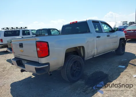 2017 Chevrolet Silverado 1500 Custom из США, поврежденный, VIN 1GCRCPEC7HZ308137